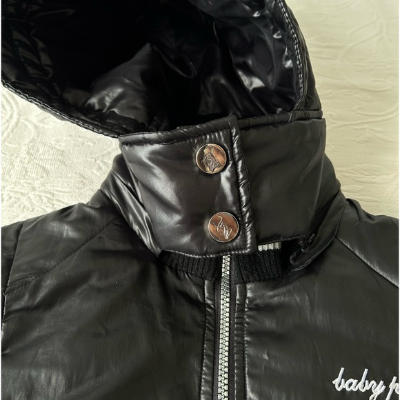 Vintage Baby Phat puffer jacket Size L - Picture 9 of 13